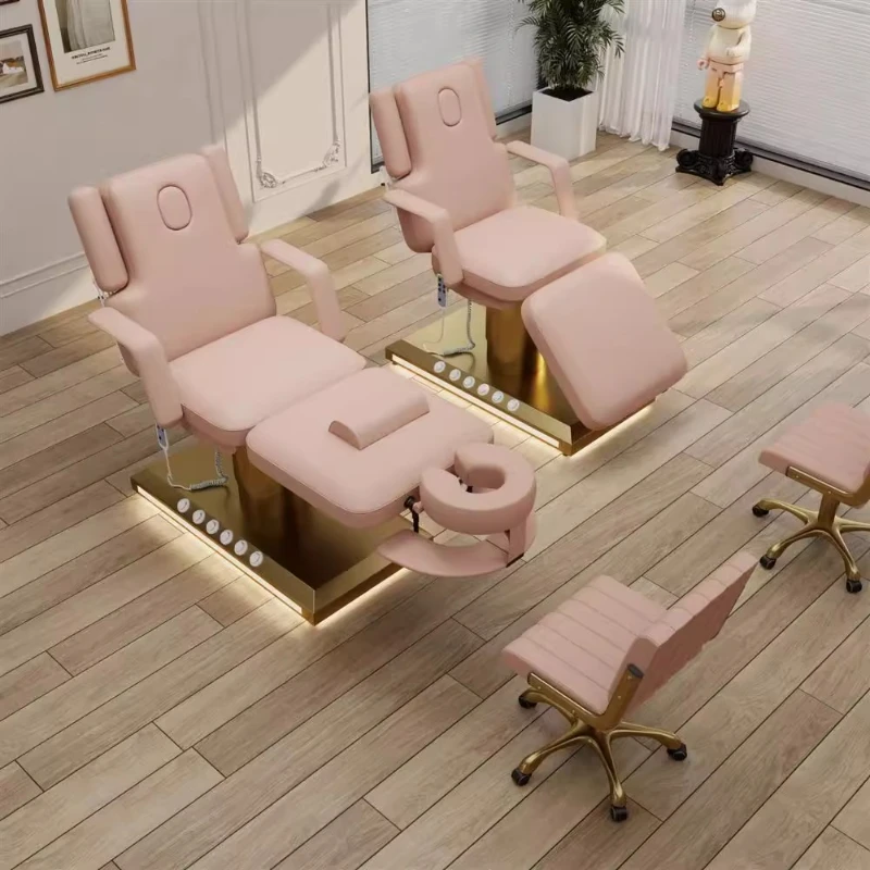 New Electric Beauty Bed Foreign Beauty Salon Special Injection Body Bed Massage Bed Embroidery Mesa De Cama Salon Furniture
New Electric Beauty Bed Foreign Beauty Salon Special Injection Body Bed Massage Bed Embroidery Mesa De Cama Salon Furniture