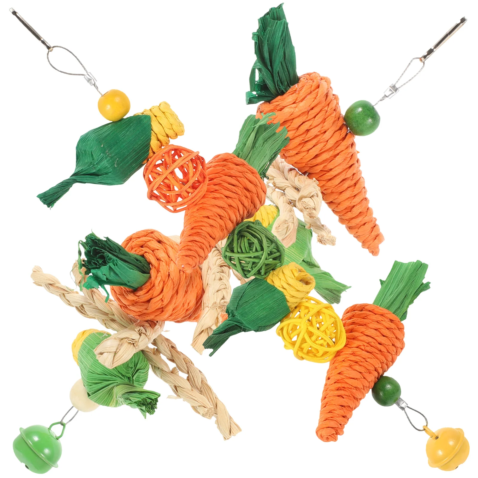 2 Pcs Wooden Hanging String Exciting Toy Cockatiel Pet Bird Chewing Paper Rope Parrot Supplies Supply
2 Pcs Wooden Hanging String Exciting Toy Cockatiel Pet Bird Chewing Paper Rope Parrot Supplies Supply