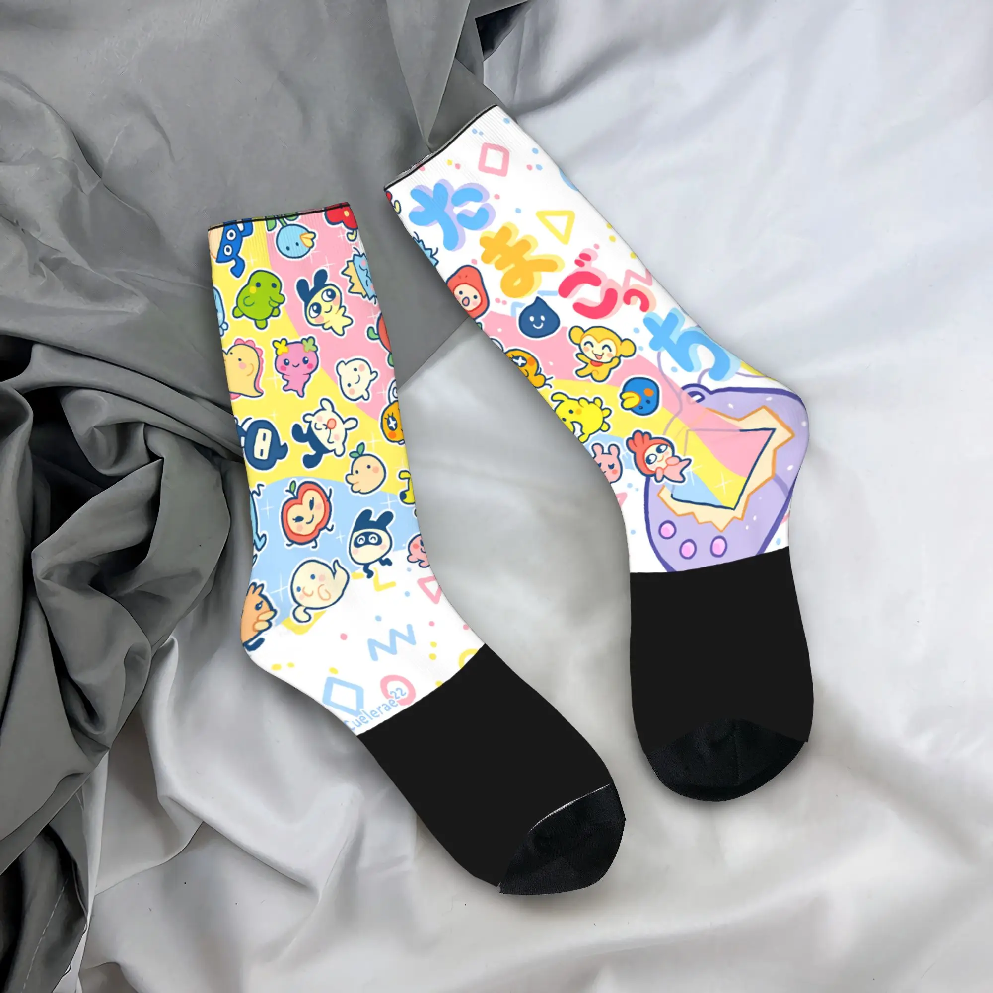 Kuchipatchis Mametchi Stockings Pattern Gothic Socks Autumn Anti Bacterial Socks Men Outdoor Medium Soft Socks
Kuchipatchis Mametchi Stockings Pattern Gothic Socks Autumn Anti Bacterial Socks Men Outdoor Medium Soft Socks