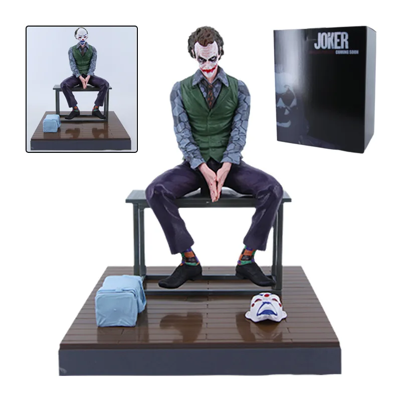 2025 New Dc Heath Ledger Beautiful Dark Knight Clown Hand-Made Suicide Squad Joker Gotham Clown Desktop Model Ornaments
2025 New Dc Heath Ledger Beautiful Dark Knight Clown Hand-Made Suicide Squad Joker Gotham Clown Desktop Model Ornaments