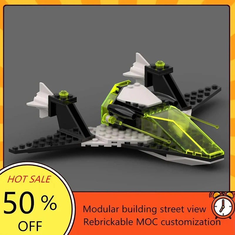 Набор из 80 популярных моделей космических боевых самолетов MOC: конструктор для сборки, технологичный подарок, праздничный набор для детей
Набор из 80 популярных моделей космических боевых самолетов MOC: конструктор для сборки, технологичный подарок, праздничный набор для детей