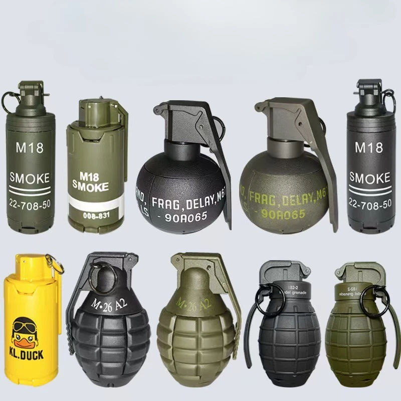 M18 Simulation Nylon Grenade Model Burst Water Grenade M24 Grenade Children's Christmas Gift CS
M18 Simulation Nylon Grenade Model Burst Water Grenade M24 Grenade Children's Christmas Gift CS