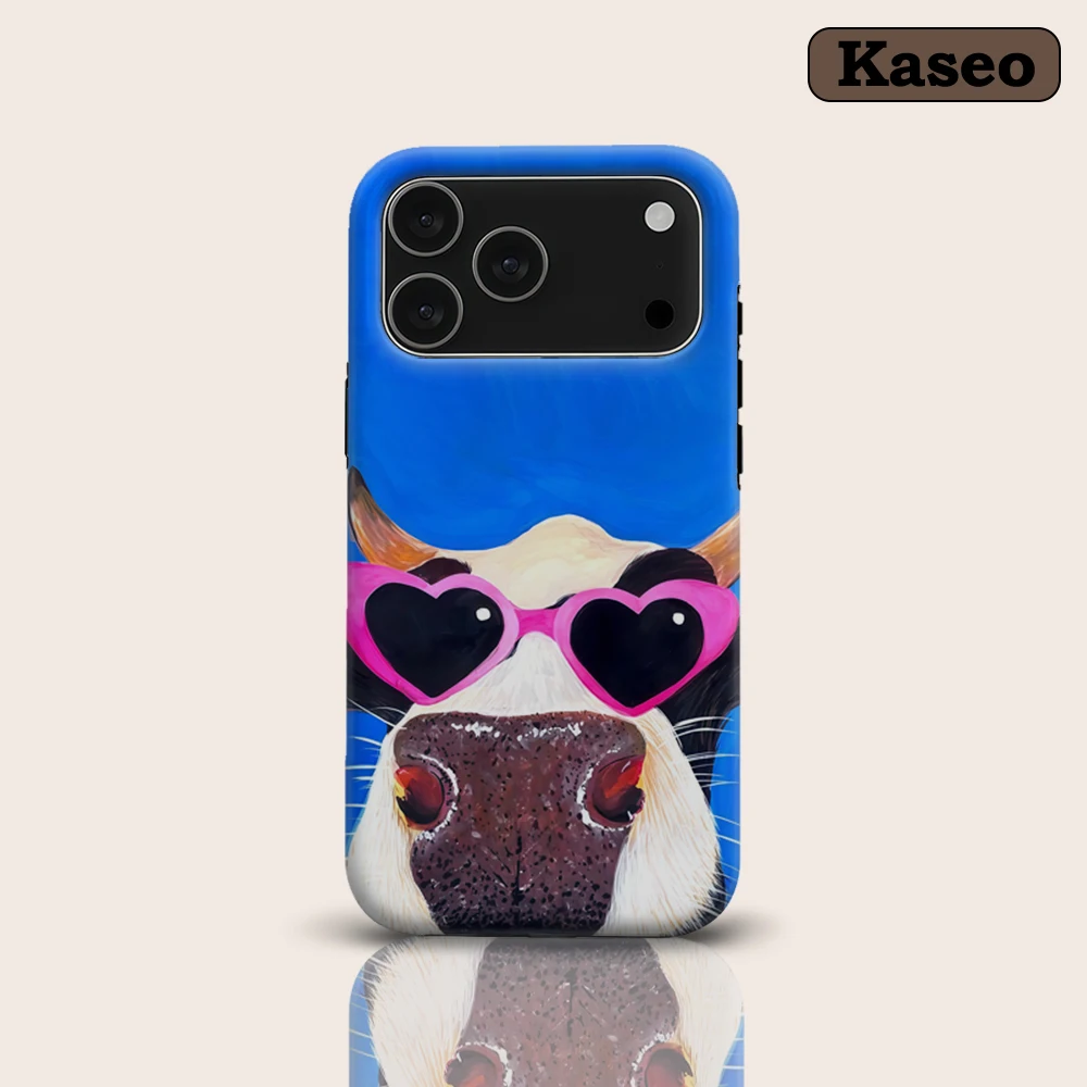 Cow with Heart Sunglasses for Magnetic Phone Case for IPhone 17 16 15 14 13 Pro Max Plus Single Double-layer Tough Case
Cow with Heart Sunglasses for Magnetic Phone Case for IPhone 17 16 15 14 13 Pro Max Plus Single Double-layer Tough Case