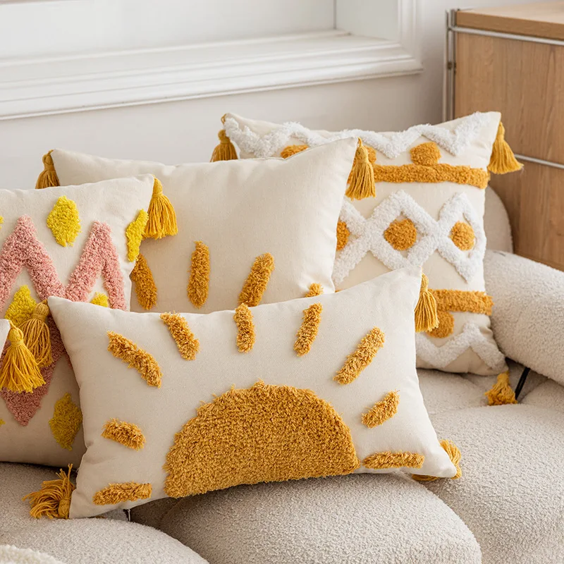 Ins Sun Embroidered Floral Pillow Case Leaf Pillow Cover Living Room Sofa Napping Cushion Pillow Cover 45X45 Customized S123
Ins Sun Embroidered Floral Pillow Case Leaf Pillow Cover Living Room Sofa Napping Cushion Pillow Cover 45X45 Customized S123