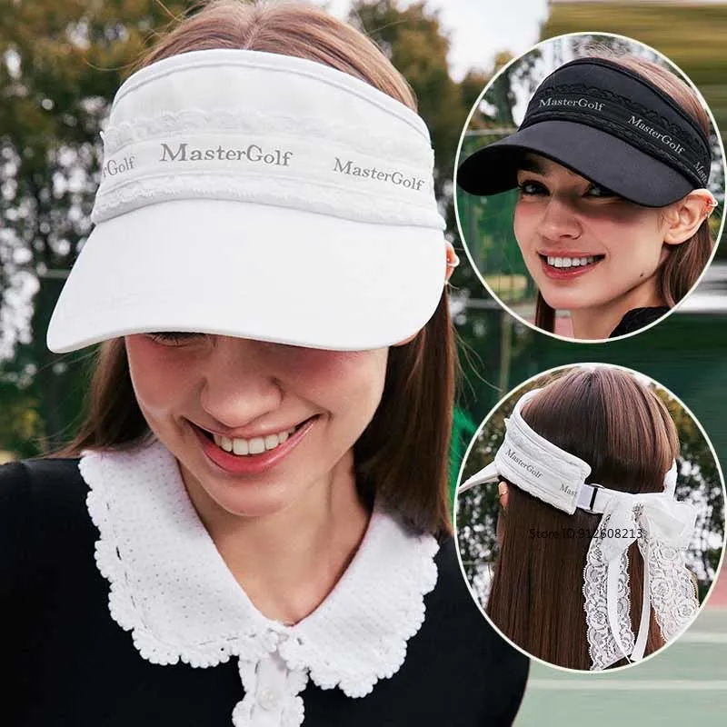 MG Golf New Fashion Golf Caps for Woman Bowknot Breathable Sun Visor Ladies Sports Sunscreen Hat Ladies Tennis Empty Top Cap
MG Golf New Fashion Golf Caps for Woman Bowknot Breathable Sun Visor Ladies Sports Sunscreen Hat Ladies Tennis Empty Top Cap