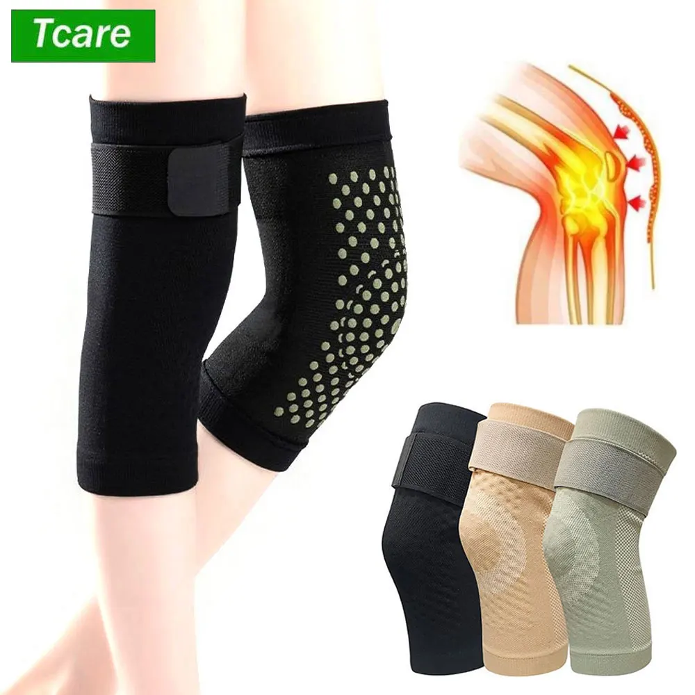 1Pair Tourmaline Compression Knee Sleeves Leg Brace Support, Arthritis Pain Relief, Pain Management, Sport Compression Knee Pads
1Pair Tourmaline Compression Knee Sleeves Leg Brace Support, Arthritis Pain Relief, Pain Management, Sport Compression Knee Pads