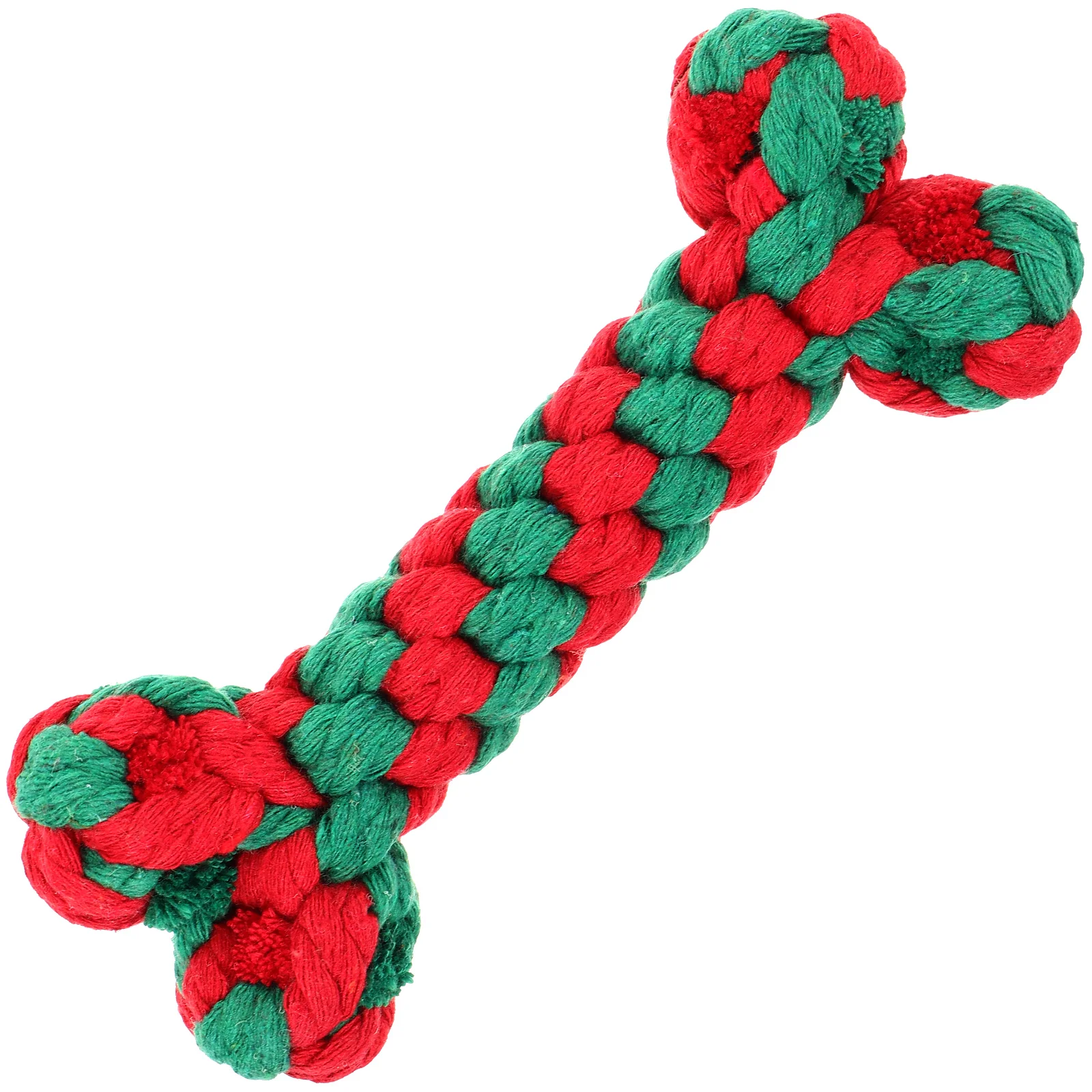 Pet Bone Toy Cat Chewing Toys Gift for Aggressive Chewers Santa Claus Dog Small Dogs Supplies Rope Leash
Pet Bone Toy Cat Chewing Toys Gift for Aggressive Chewers Santa Claus Dog Small Dogs Supplies Rope Leash