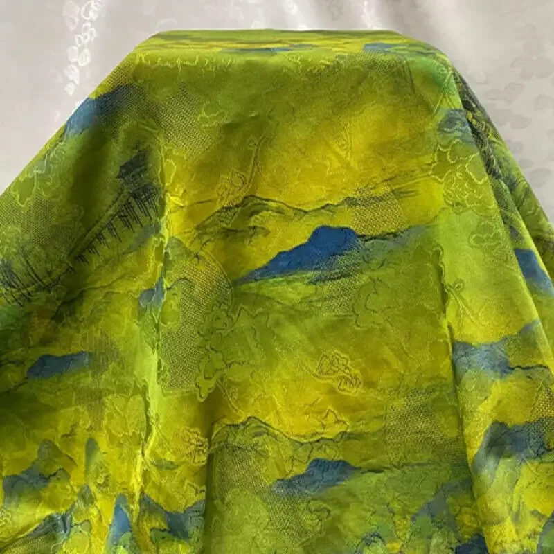 Printed Simulated Silk Satin Fabric Chinese Style Cheongsam Dress Hanfu Sewing Retro Flower Printed DIY Sewing Clothing Supplies
Printed Simulated Silk Satin Fabric Chinese Style Cheongsam Dress Hanfu Sewing Retro Flower Printed DIY Sewing Clothing Supplies