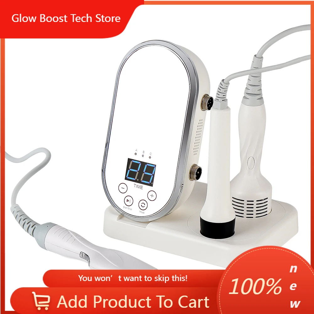 NYRF Skin Tightener, RF EMS Facial Tension Machine, Wrinkle Massager, Facial Cleansing and Exfoliating Care Beauty Tools Ultraso
NYRF Skin Tightener, RF EMS Facial Tension Machine, Wrinkle Massager, Facial Cleansing and Exfoliating Care Beauty Tools Ultraso