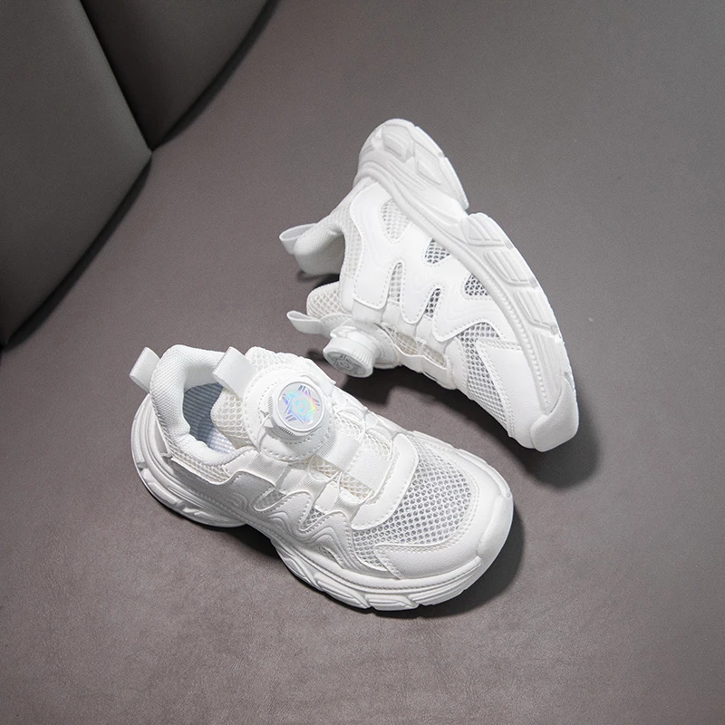 Shock Absorbing Child Footwear Ventilated Upper Stable Grip Travel Leisure Sneakers
Shock Absorbing Child Footwear Ventilated Upper Stable Grip Travel Leisure Sneakers