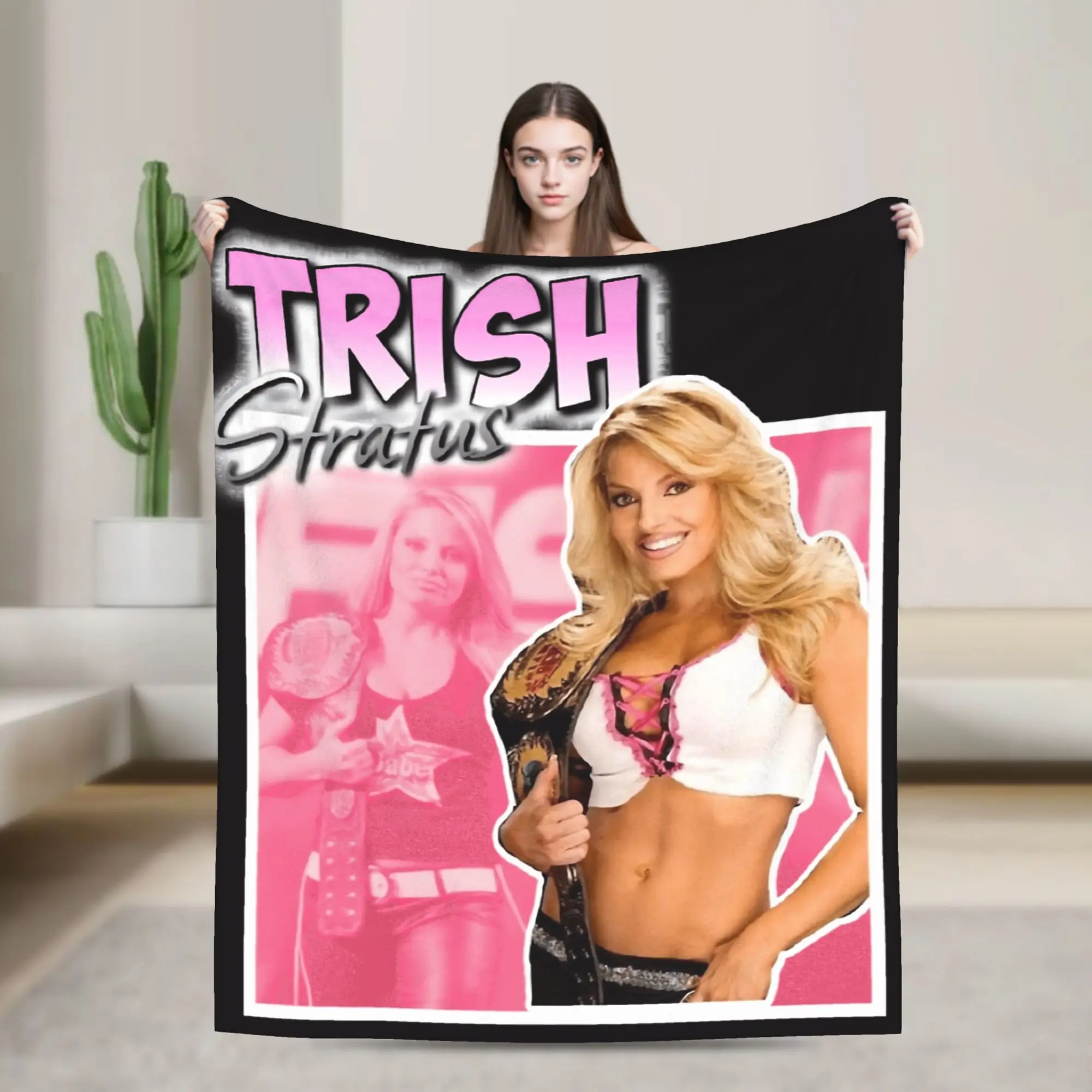 AJ Lee Wrestling Divas Blankets Quality Super Warm Throw Blanket Winter Decorative Home Decor Novelty Bedspread
AJ Lee Wrestling Divas Blankets Quality Super Warm Throw Blanket Winter Decorative Home Decor Novelty Bedspread