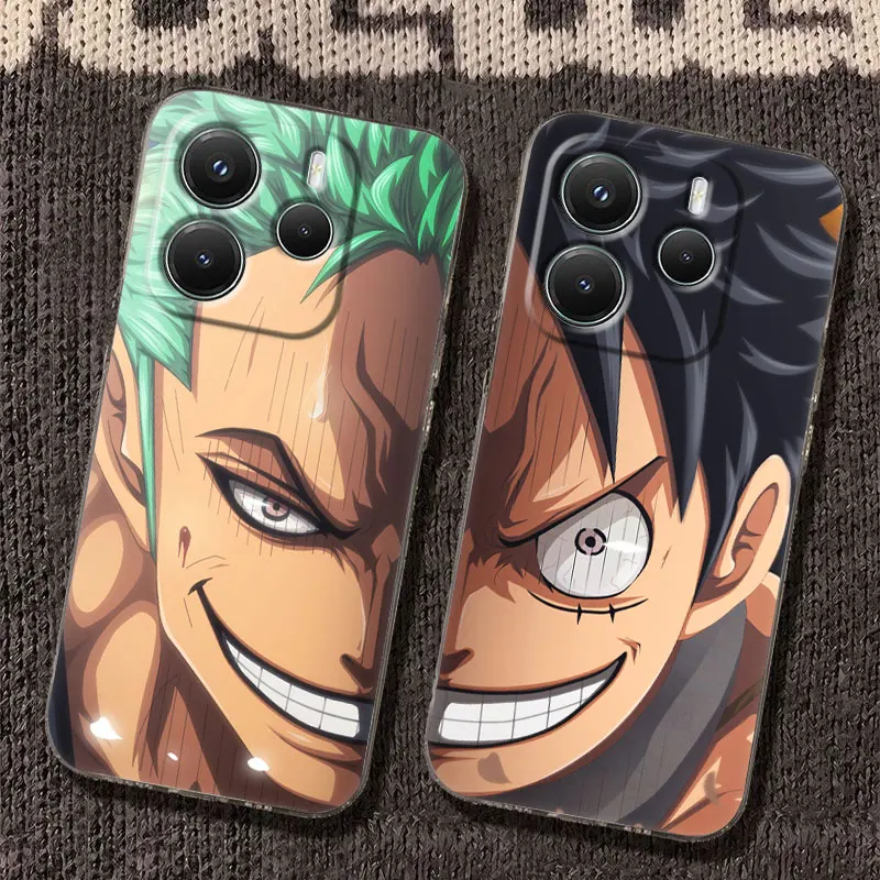 Cool One-Pieces Luffy Zoro Anime Case For Xiaomi Redmi Note 15 14 13 12 11 10 Pro Plus Cover For Redmi 15C 15 14C 13C Phone Case
Cool One-Pieces Luffy Zoro Anime Case For Xiaomi Redmi Note 15 14 13 12 11 10 Pro Plus Cover For Redmi 15C 15 14C 13C Phone Case
