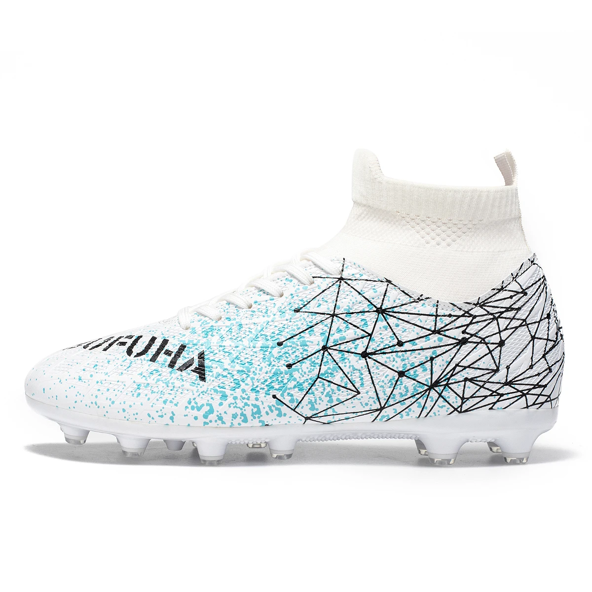 AG FG Long Studs Soccer Shoes PU Fabric Blend Upper TPU Tough Sole Strong Grip Wear Resistant for Men Women Youth Matches
AG FG Long Studs Soccer Shoes PU Fabric Blend Upper TPU Tough Sole Strong Grip Wear Resistant for Men Women Youth Matches