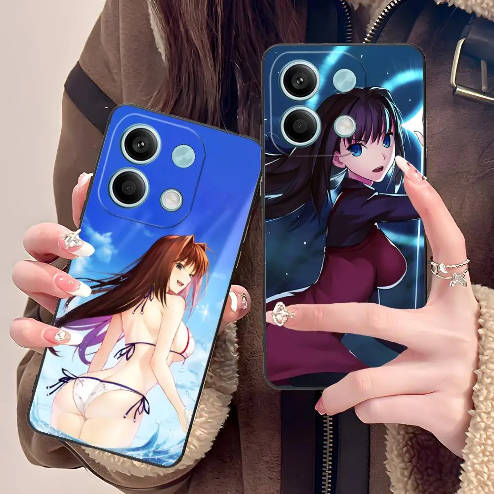 Чехол для мобильного телефона Mahou Aozaki Aoko для POCO F6 F5 F4 F3 F2 Pro GT C40, защитный чехол с цветным принтом, роскошный чехол для смартфона
Чехол для мобильного телефона Mahou Aozaki Aoko для POCO F6 F5 F4 F3 F2 Pro GT C40, защитный чехол с цветным принтом, роскошный чехол для смартфона