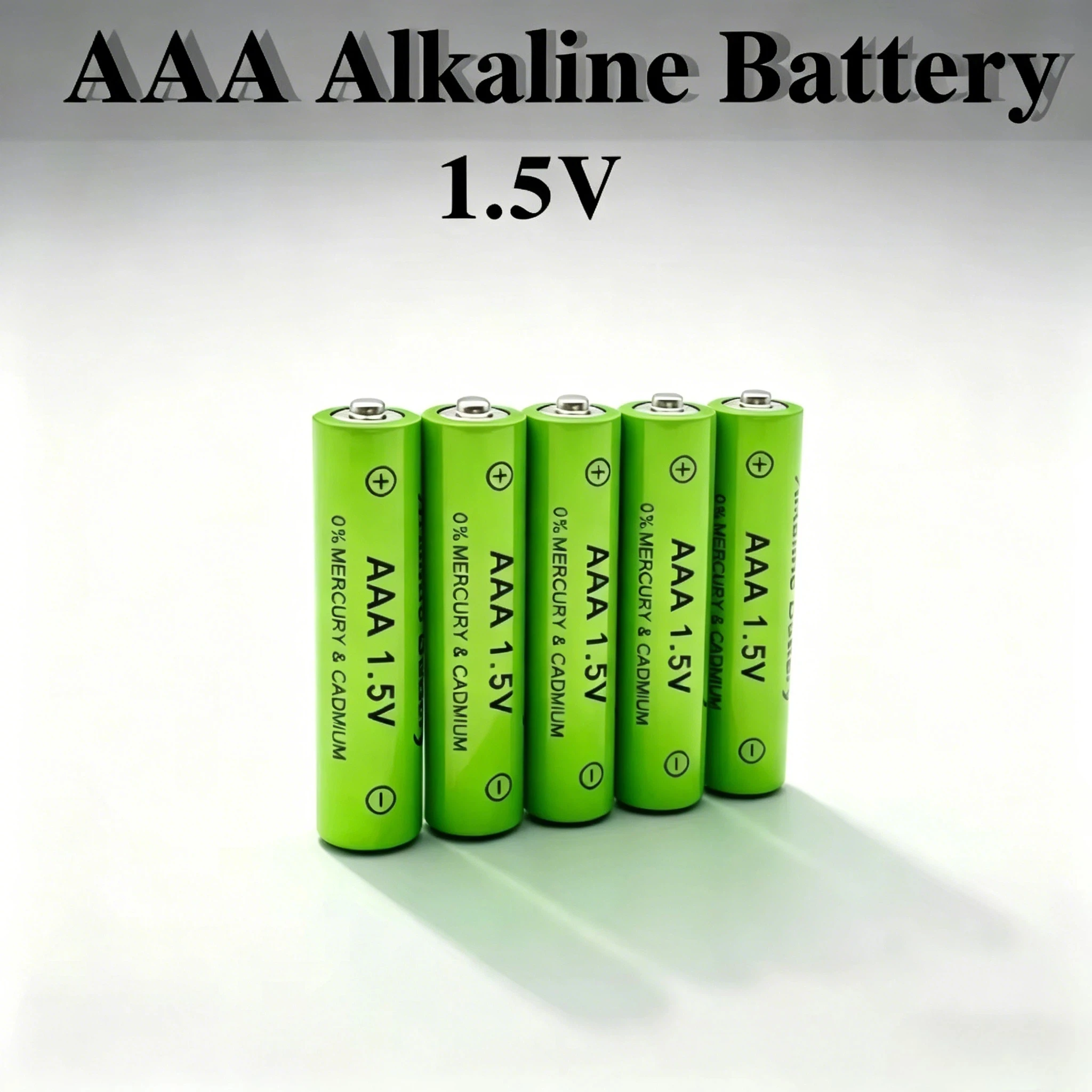 High Capacity 1.5V AAA Alkaline Rechargeable Battery Long-Lasting Power for Clocks Mice Computers Toys Electronic Devices
High Capacity 1.5V AAA Alkaline Rechargeable Battery Long-Lasting Power for Clocks Mice Computers Toys Electronic Devices