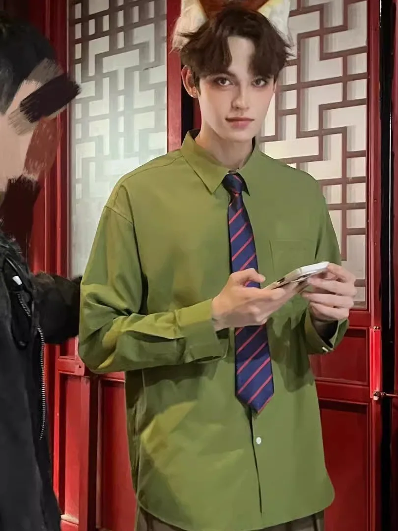 Хэллоуин Джуди Ни Костюм irt Garden Tour Одинаковый наряд Полиэфирное волокно Длинный воротник све Застежка на пуговицы
Хэллоуин Джуди Ни Костюм irt Garden Tour Одинаковый наряд Полиэфирное волокно Длинный воротник све Застежка на пуговицы