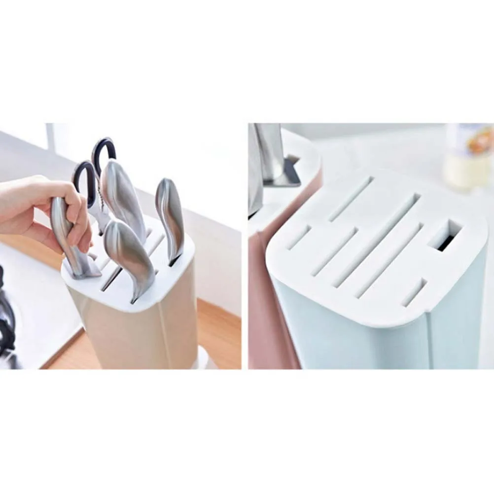 Creative Kitchen Rack Detachable Pp Material Multi Partition Knife Storage Holder 360° Rotatable Drainage Sturdy Organizer
Creative Kitchen Rack Detachable Pp Material Multi Partition Knife Storage Holder 360° Rotatable Drainage Sturdy Organizer