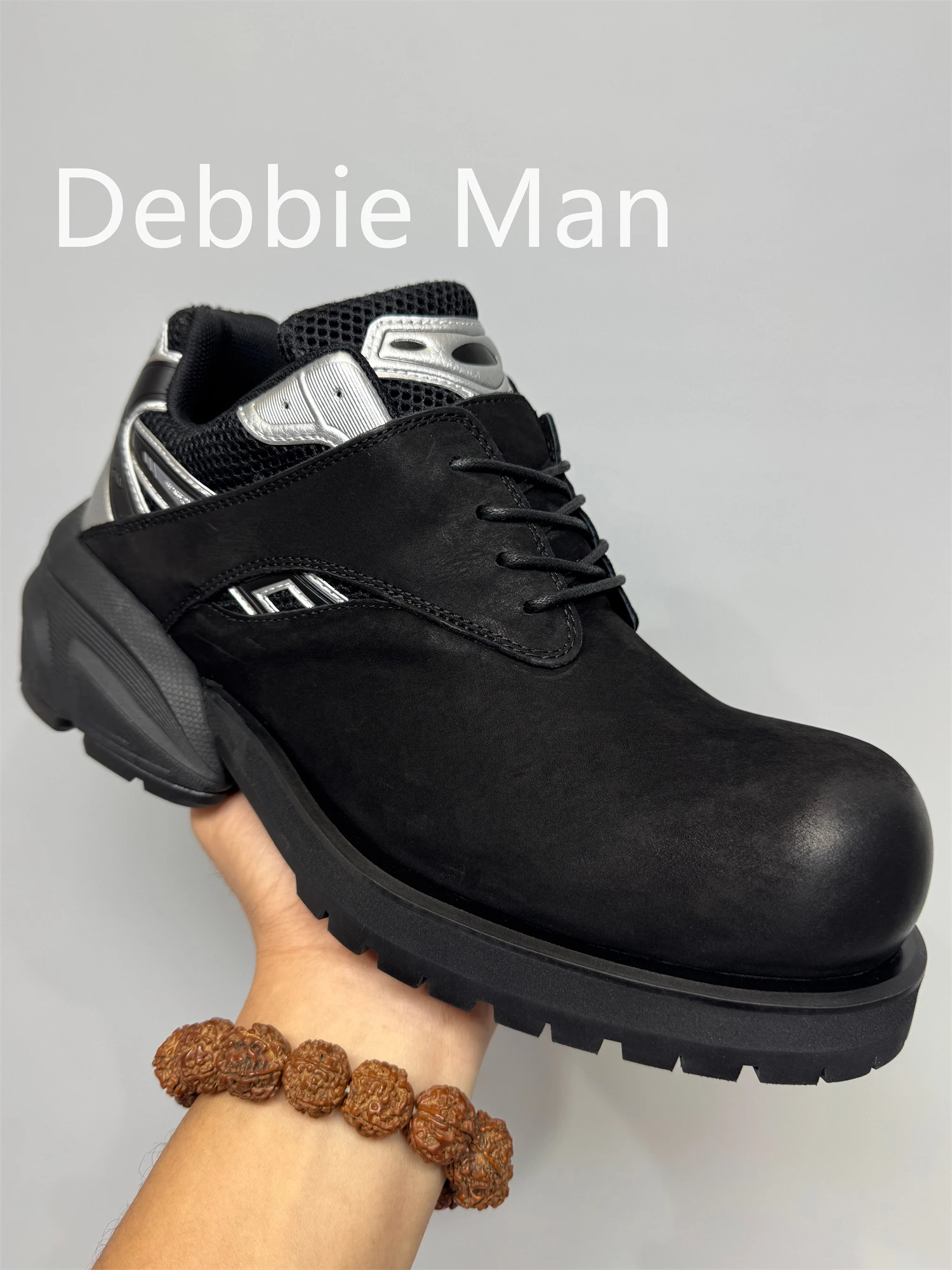 Debbie Man adient Bla round Toe Running oes Men's Laced Sport Leather oes Faionable Chinese Sle Casual Snea...
Debbie Man adient Bla round Toe Running oes Men's Laced Sport Leather oes Faionable Chinese Sle Casual Snea...