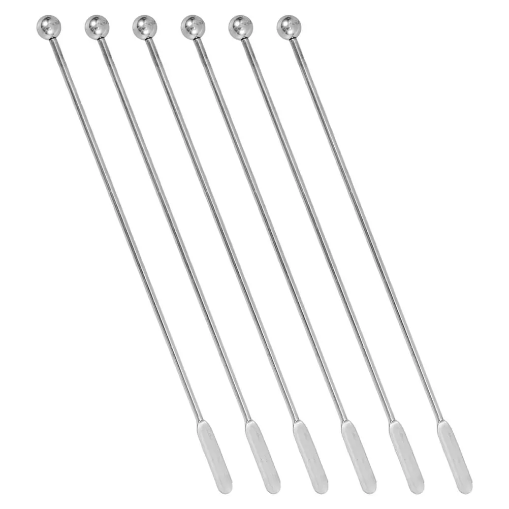 6pcs Stainless Cocktail Stirring Rods Reusable 304 Bar Supplies Coffee Honeycomb Metal Swizzle Sticks For Cocktails Sticks
6pcs Stainless Cocktail Stirring Rods Reusable 304 Bar Supplies Coffee Honeycomb Metal Swizzle Sticks For Cocktails Sticks