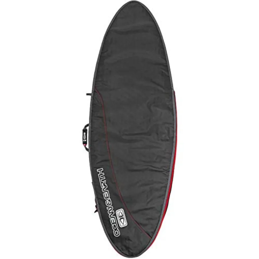 Compact Day Black Fish Surfboard Bag for Surfing - Durable Polyester - Black - Lightweight Waterproof with Padded Protection
Compact Day Black Fish Surfboard Bag for Surfing - Durable Polyester - Black - Lightweight Waterproof with Padded Protection