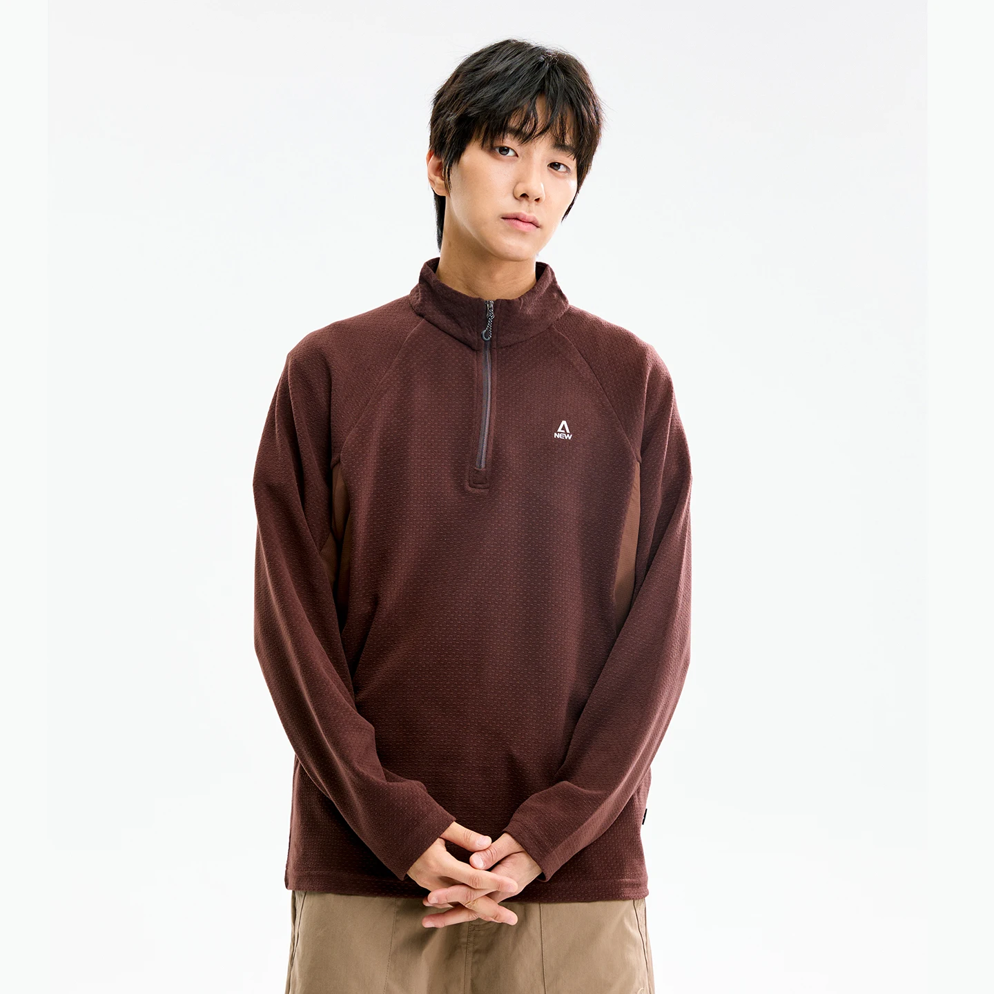 Mountain Outdoor Sports Function Semi-zipper Stand Collar Top Sweatshirt for Men Streetwear Fashion Hoodies Tops Tees Shirts
Mountain Outdoor Sports Function Semi-zipper Stand Collar Top Sweatshirt for Men Streetwear Fashion Hoodies Tops Tees Shirts