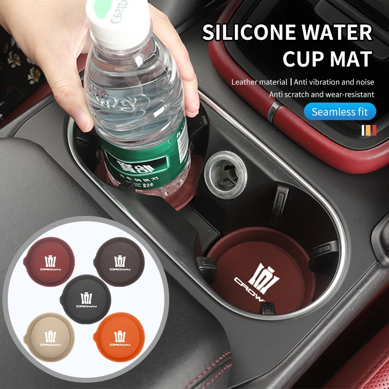 Car Coaster Mug Drinking Pad Cup Non-Slip Mat Accessories Pads For Toyota Avensis T25 Crown GR86 Corolla E120 2020 YARIS
Car Coaster Mug Drinking Pad Cup Non-Slip Mat Accessories Pads For Toyota Avensis T25 Crown GR86 Corolla E120 2020 YARIS