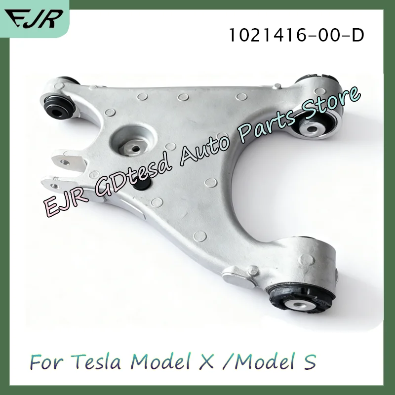 For Tesla Model S 12-21 / Model X 16-21 Rear Lower Cantilever Control Arm R=L 1021416-00-D 6006774-00-B
For Tesla Model S 12-21 / Model X 16-21 Rear Lower Cantilever Control Arm R=L 1021416-00-D 6006774-00-B