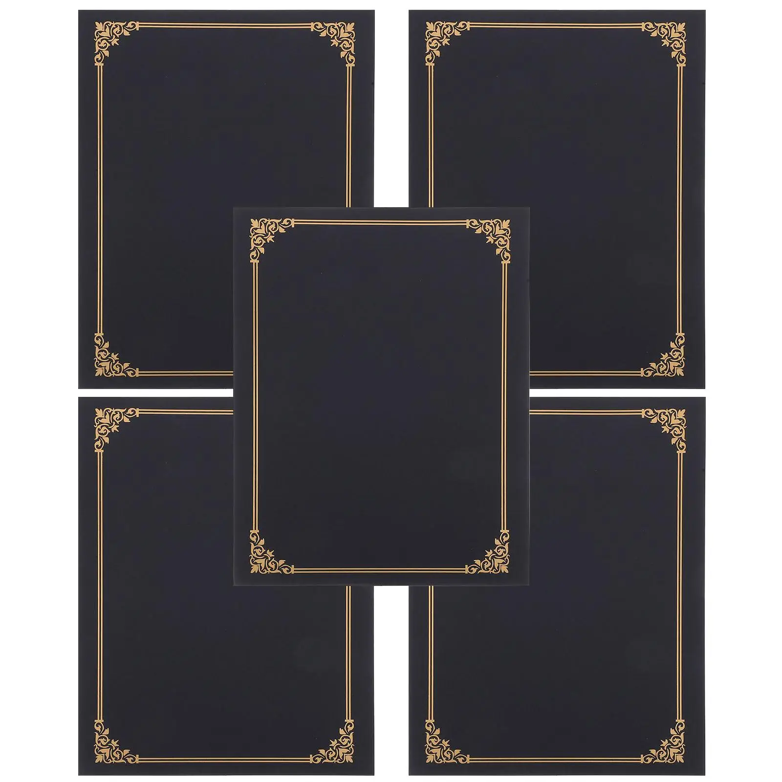 10pcs Certificate Envelopes Gold Foil Border Protective Covers Versatile Usage Graduation Diploma Frames Certificate Folders
10pcs Certificate Envelopes Gold Foil Border Protective Covers Versatile Usage Graduation Diploma Frames Certificate Folders