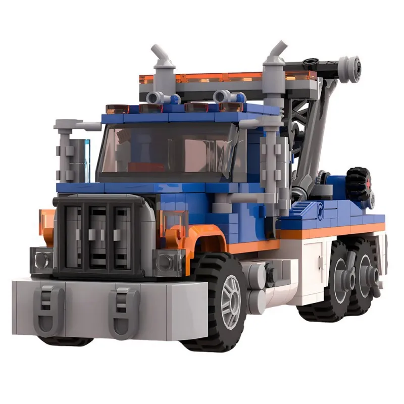 Набор для сборки модели тяжелого эвакуатора MOC City Ultimate Rescue Vehicle из 416 деталей, конструктор, игрушка, подарок на день рождения для детей
Набор для сборки модели тяжелого эвакуатора MOC City Ultimate Rescue Vehicle из 416 деталей, конструктор, игрушка, подарок на день рождения для детей