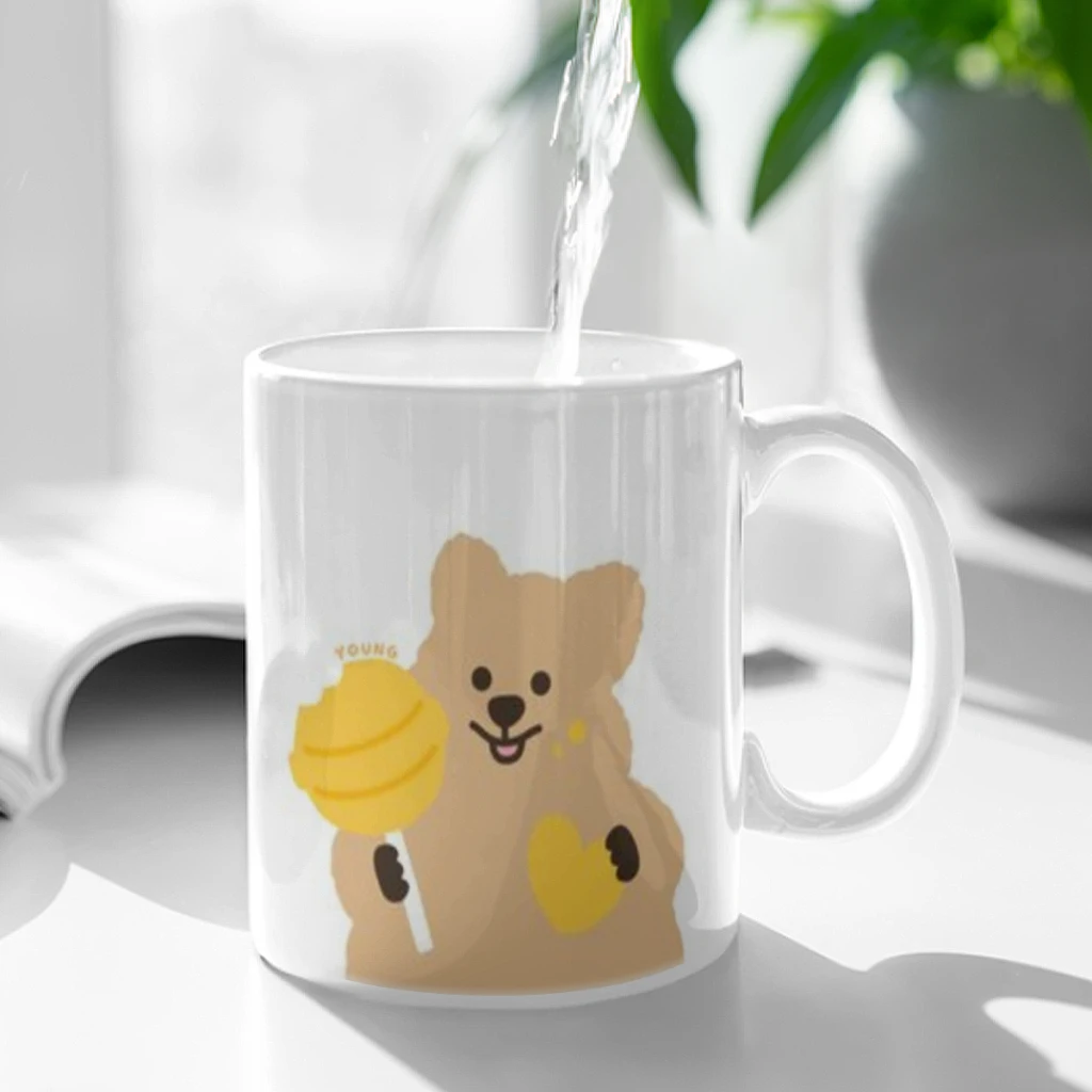 Cartoon koala d-dinotaeng Ceramic Cup Coffee Oatmeal Breakfast Cup Creative Personality Mug
Cartoon koala d-dinotaeng Ceramic Cup Coffee Oatmeal Breakfast Cup Creative Personality Mug