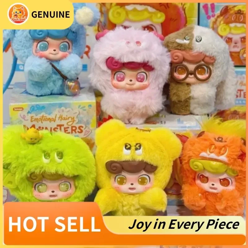 Genuine Q. Bao Whimsical Blind Box Emotion Furry Monster Series Mystery Box Fairy Tale Series Room Decor Kawaii Surprise Gifts
Genuine Q. Bao Whimsical Blind Box Emotion Furry Monster Series Mystery Box Fairy Tale Series Room Decor Kawaii Surprise Gifts