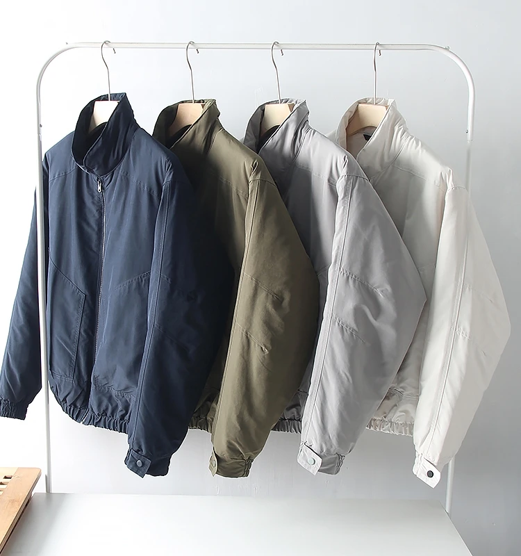 Tech Fabric Cotton Jaet Men's Faion Casual Windproof Warm Stand Collar Coat Autumn Winter Youth ular ort Stand Fit
Tech Fabric Cotton Jaet Men's Faion Casual Windproof Warm Stand Collar Coat Autumn Winter Youth ular ort Stand Fit