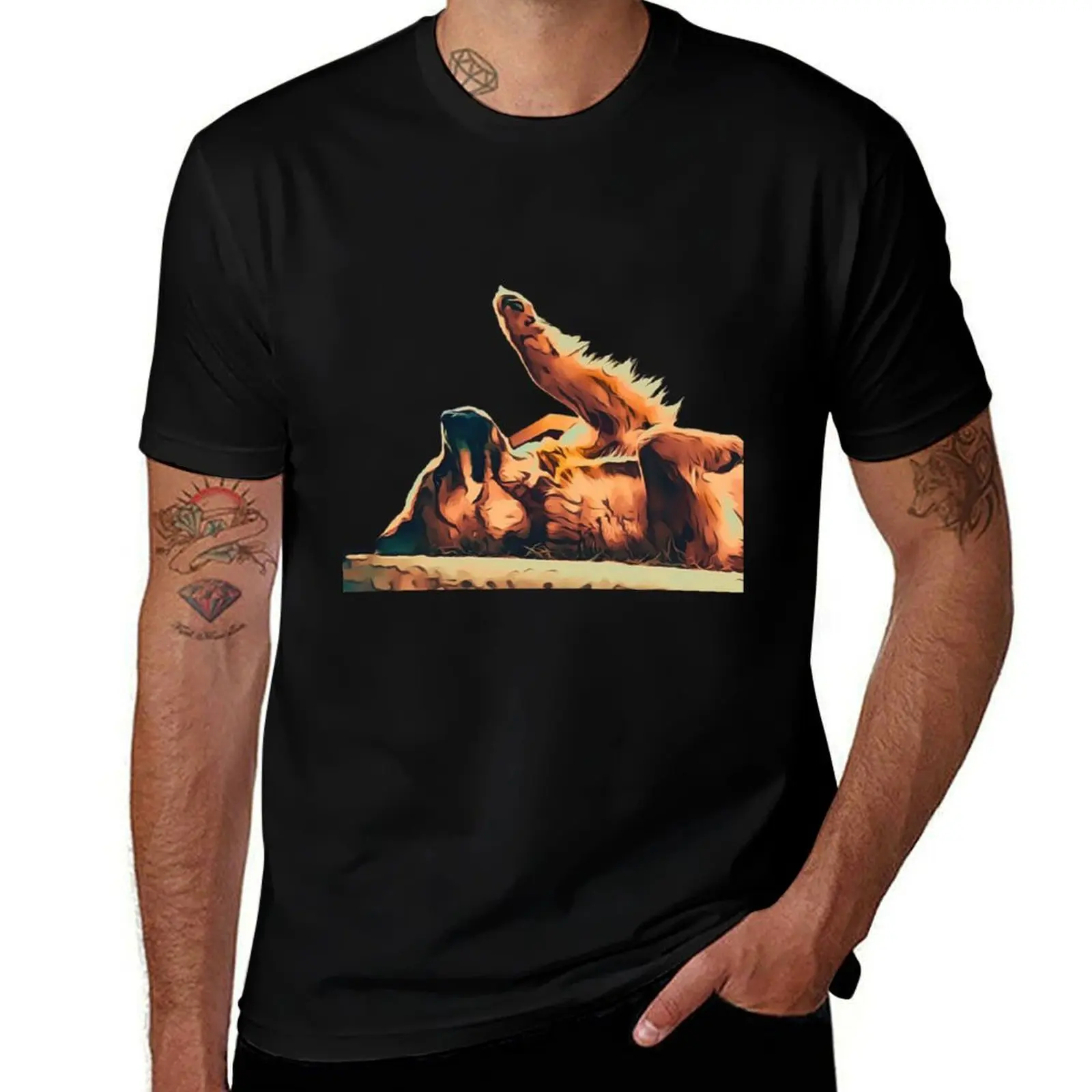 Belly Rubs (Black Background) T-Shirt t shirts for man cotton funny man t shirt designer T-Shirt
Belly Rubs (Black Background) T-Shirt t shirts for man cotton funny man t shirt designer T-Shirt