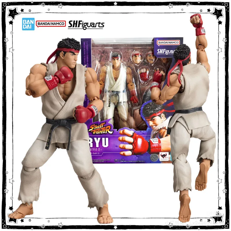 Bandai SHF RYU Outfit 2 Genuine Street Fighter Anime Action Figure High Poseability Collection Finished Model Boys Toys Gifts
Bandai SHF RYU Outfit 2 Genuine Street Fighter Anime Action Figure High Poseability Collection Finished Model Boys Toys Gifts