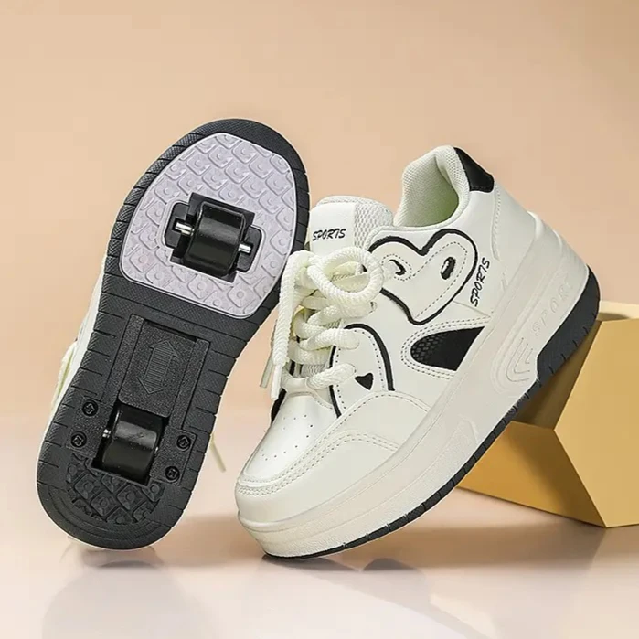 2026 Новые стильные роликовые коньки, двухколесные детские спортивные прогулочные туфли, студенческая версия для девочек, спортивные роликовые коньки
2026 Новые стильные роликовые коньки, двухколесные детские спортивные прогулочные туфли, студенческая версия для девочек, спортивные роликовые коньки