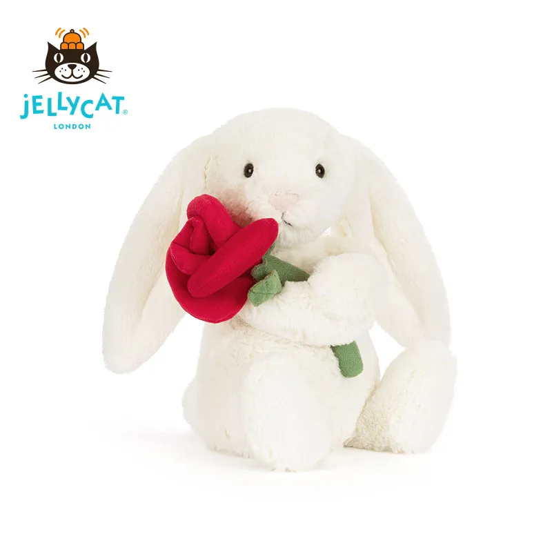 UK Jellycat Creamy White Hugging Rose Bunny Plush Toy Doll Rabbit Birthday Gift
UK Jellycat Creamy White Hugging Rose Bunny Plush Toy Doll Rabbit Birthday Gift