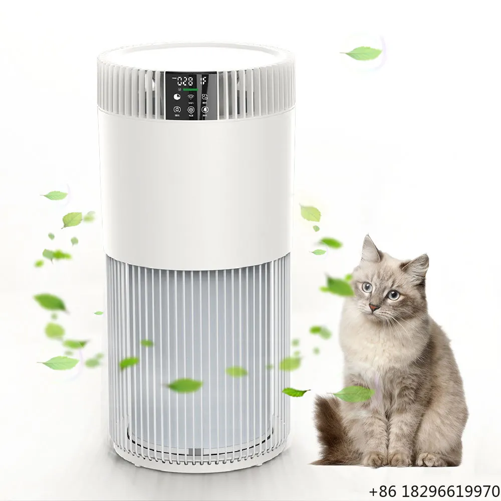 428 M³/H Home Air Purifier Efficient Pollutant Removal
428 M³/H Home Air Purifier Efficient Pollutant Removal