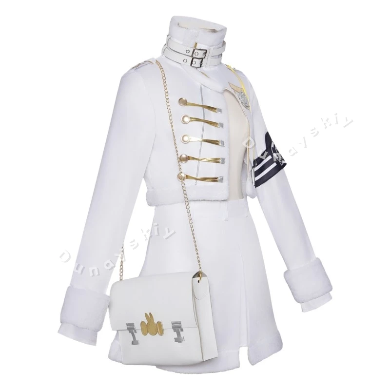 Костюм для косплея Victory girl Blanc Lucky Express, полный комплект для аниме-игр, женская одежда для Хэллоуина, вечеринок и выступлений, коллекция «Богиня»
Костюм для косплея Victory girl Blanc Lucky Express, полный комплект для аниме-игр, женская одежда для Хэллоуина, вечеринок и выступлений, коллекция «Богиня»