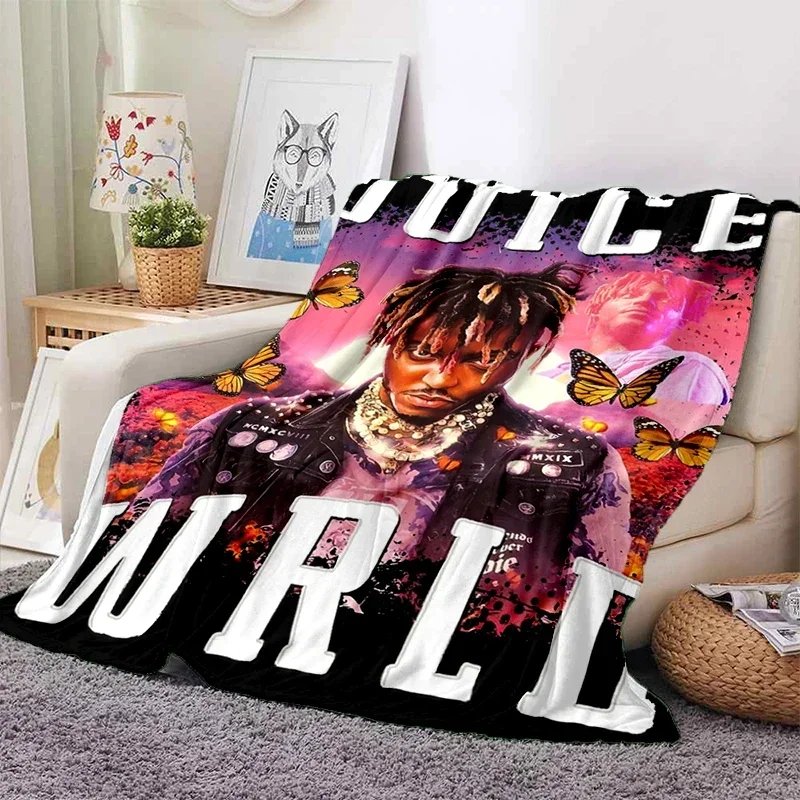 HD Juice WRLD 999 3D Legend Rapper Star Soft Plush Blanket,Flannel Throw Blanket for Living Room Bedroom Picnic Bed Sofa Cover
HD Juice WRLD 999 3D Legend Rapper Star Soft Plush Blanket,Flannel Throw Blanket for Living Room Bedroom Picnic Bed Sofa Cover