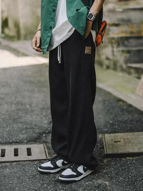 Men's Jeans Loose Fit Drawstring Waist Thin Summer Style Elastic Waistband Breathable Comfortable Spring Autumn
Men's Jeans Loose Fit Drawstring Waist Thin Summer Style Elastic Waistband Breathable Comfortable Spring Autumn