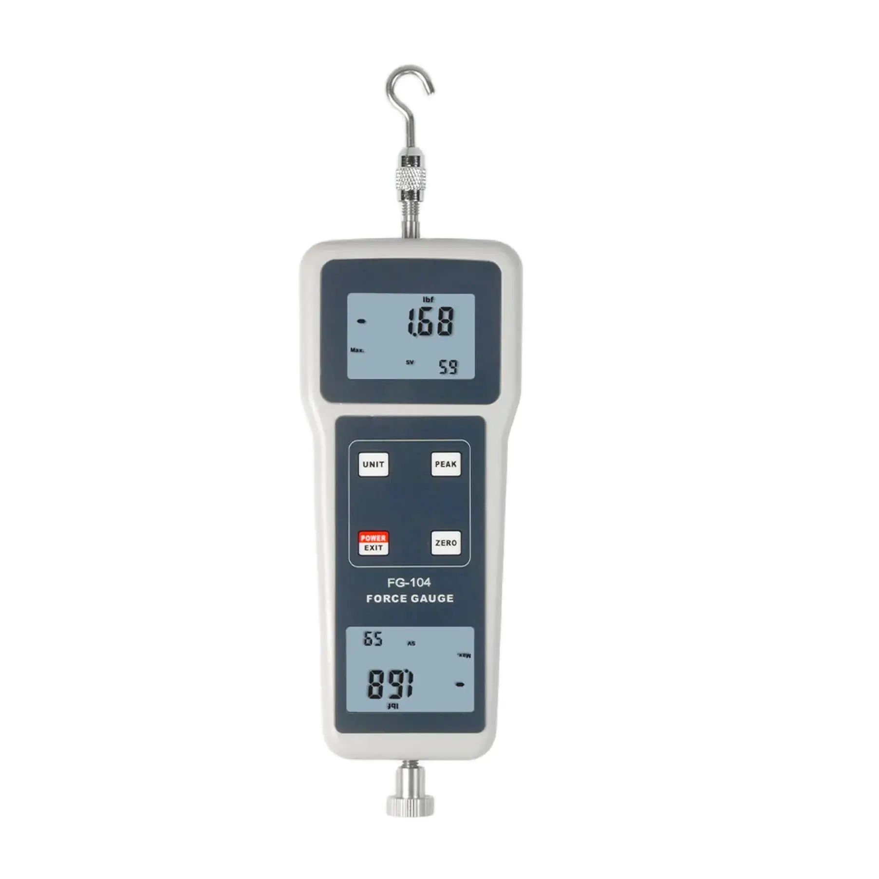Digital Force Gauge FG-104-5K 49N Dynamometer High-accuracy Push Force And Pull Force meter
Digital Force Gauge FG-104-5K 49N Dynamometer High-accuracy Push Force And Pull Force meter