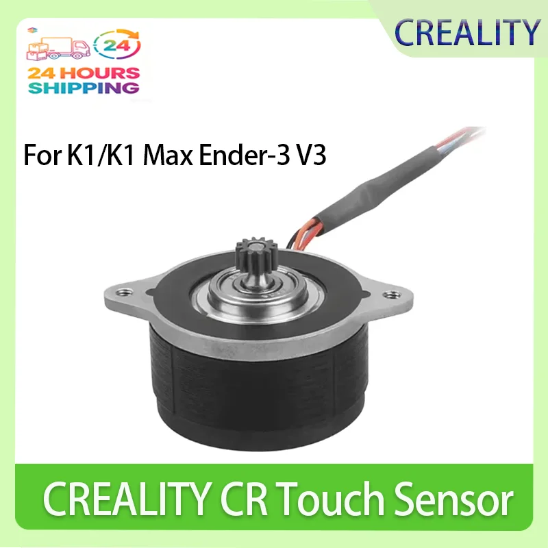 For K1/K1 Max Ender-3 V3 3D Printer Creality Original Extruder Motor 1.8 Degree Press 12 Tooth Gear Circular Stepper Motor
For K1/K1 Max Ender-3 V3 3D Printer Creality Original Extruder Motor 1.8 Degree Press 12 Tooth Gear Circular Stepper Motor