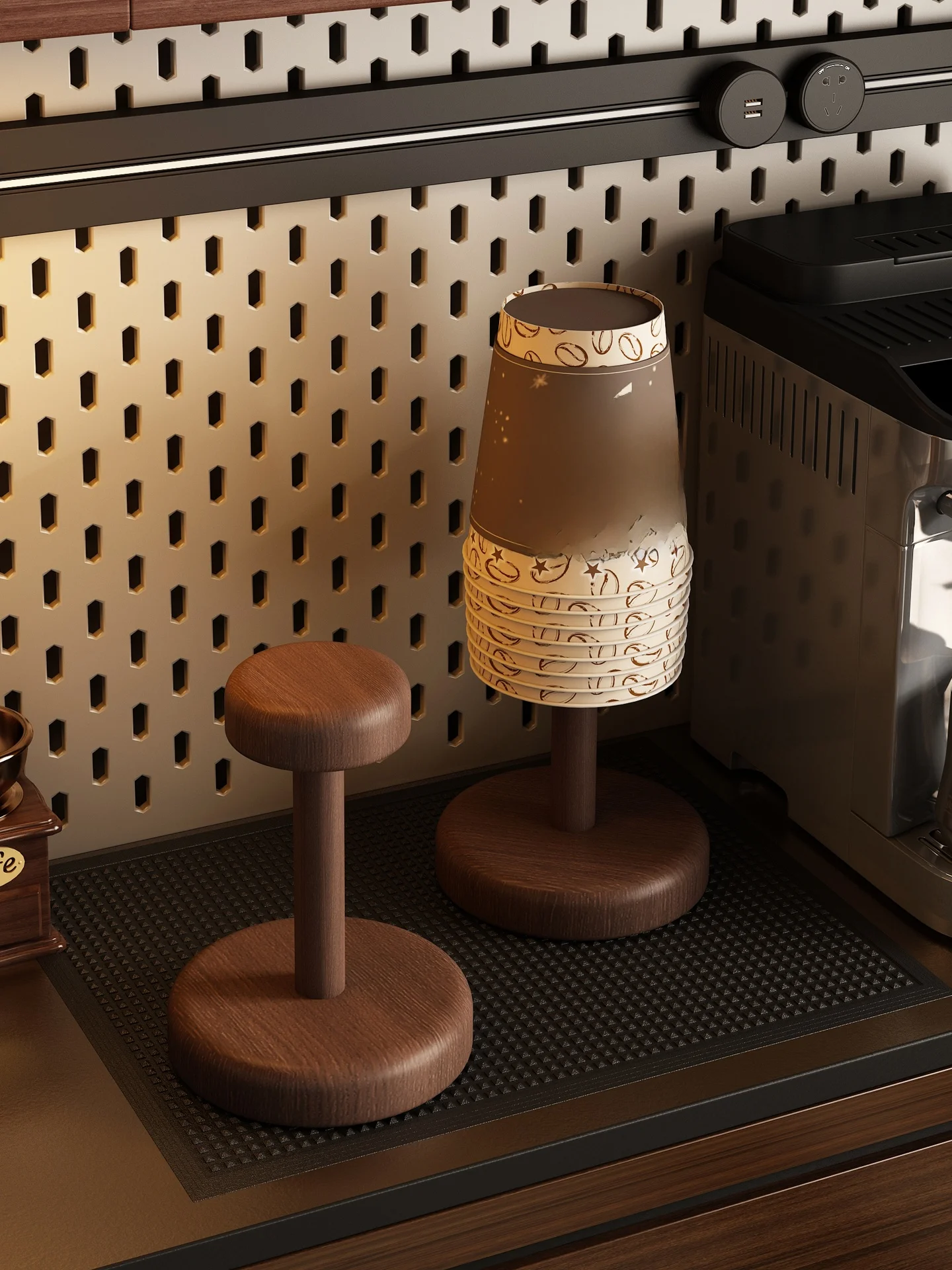 Одноразовый настольный держатель для стаканов из натурального дерева, органайзер для хранения, боковой пылезащитный держатель для бумажных стаканов для домашнего диспенсера для воды
Одноразовый настольный держатель для стаканов из натурального дерева, органайзер для хранения, боковой пылезащитный держатель для бумажных стаканов для домашнего диспенсера для воды