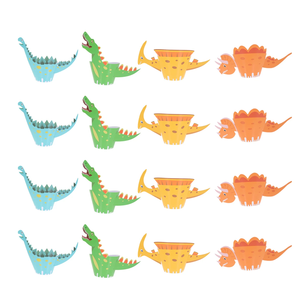Dinosaur Cake Decoration Toppers Cartoon Cupcake Dinosaurs Wrapper Party Supplies Cake Decorations Birthday Baby Shower Outdoor
Dinosaur Cake Decoration Toppers Cartoon Cupcake Dinosaurs Wrapper Party Supplies Cake Decorations Birthday Baby Shower Outdoor