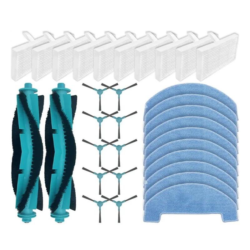 ABHU For Mamibot EXVAC700 Pioneer Robot Vacuum Cleaner Main Side Brush Mop Cloth Filter Replacement Parts Accessories
ABHU For Mamibot EXVAC700 Pioneer Robot Vacuum Cleaner Main Side Brush Mop Cloth Filter Replacement Parts Accessories