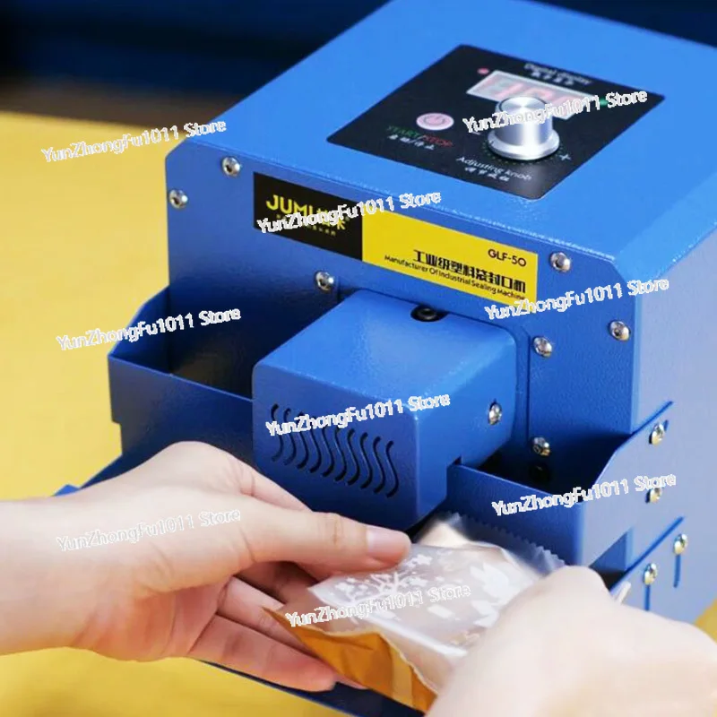 110/220V Mini Aluminum Foil Plastic Film PE Coated Paper Bag Sealer Roller Sealing Machine
110/220V Mini Aluminum Foil Plastic Film PE Coated Paper Bag Sealer Roller Sealing Machine