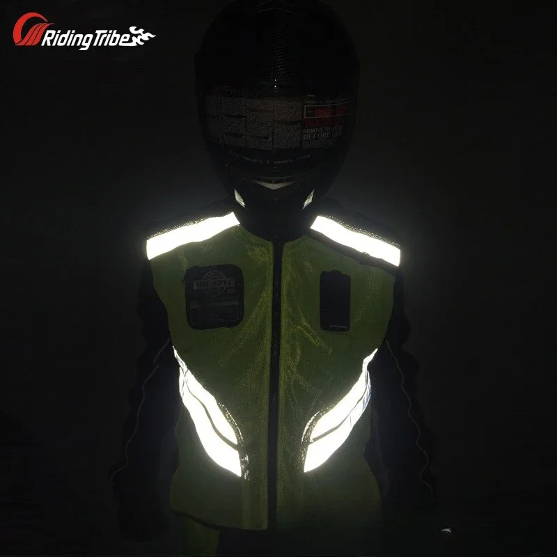 Motorcycle Reflective Jacket Motorcycle Visible Reflective Warning Cloth Vest Reflective Safety Clothing Fluorescent Safety Suit
Motorcycle Reflective Jacket Motorcycle Visible Reflective Warning Cloth Vest Reflective Safety Clothing Fluorescent Safety Suit