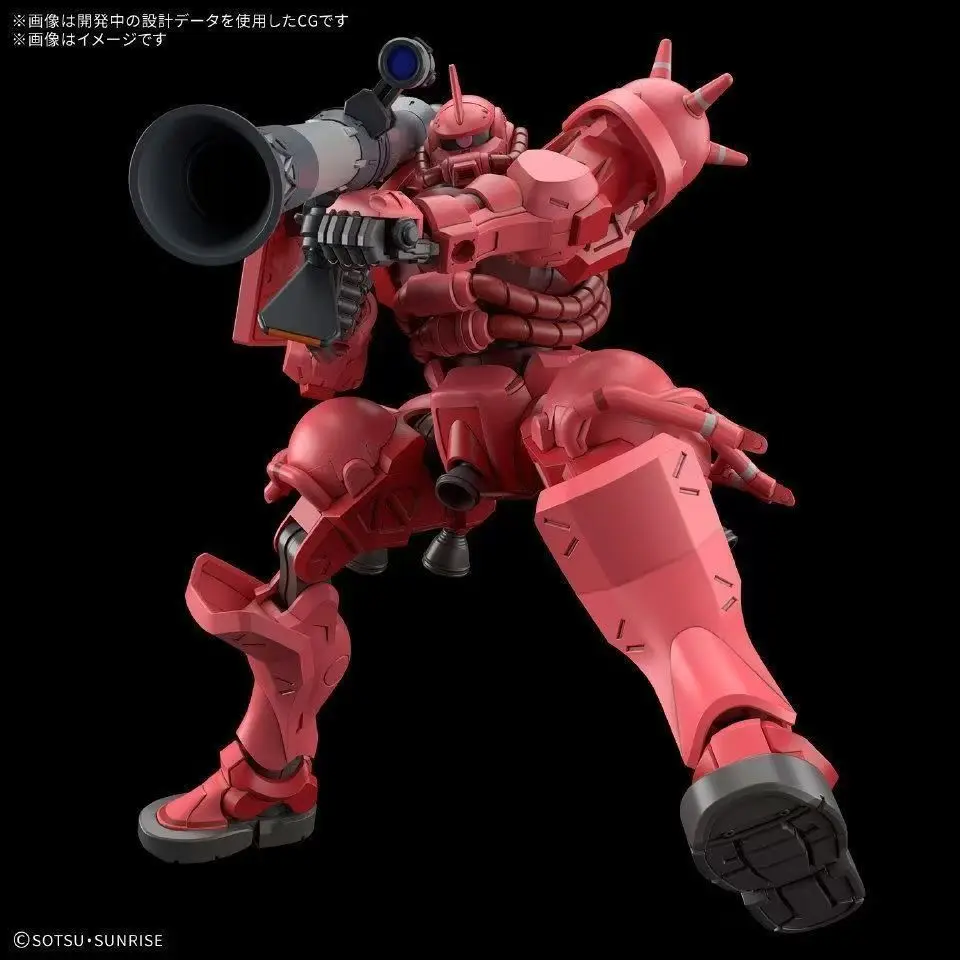Bandai Genuine HG MS-06S Char's Zaku (GQ) Gundam GQuuuuuuX Anime Robot Action Figure Assembly Model Collectible Toy Gift
Bandai Genuine HG MS-06S Char's Zaku (GQ) Gundam GQuuuuuuX Anime Robot Action Figure Assembly Model Collectible Toy Gift
