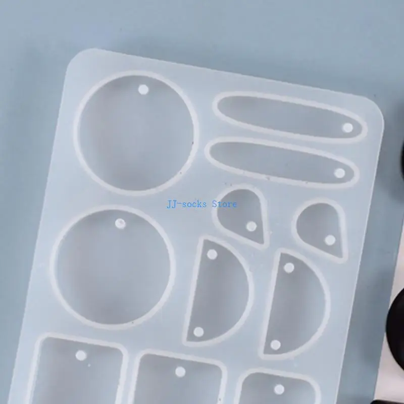 37JB Crystal Epoxy Resin Mold DIY Crafts Jewelry Pendant Mold Handmade Multi-style Earrings Eardrop Danglers Silicone Mould
37JB Crystal Epoxy Resin Mold DIY Crafts Jewelry Pendant Mold Handmade Multi-style Earrings Eardrop Danglers Silicone Mould