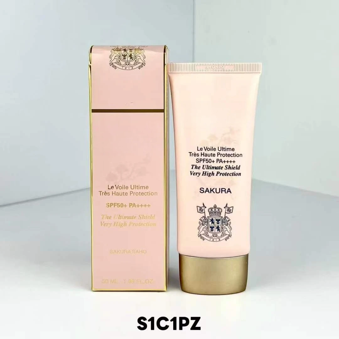 Makeup Tool Kits Sunscreen Face Cream SPF50+ PA++++ 50ml
Makeup Tool Kits Sunscreen Face Cream SPF50+ PA++++ 50ml